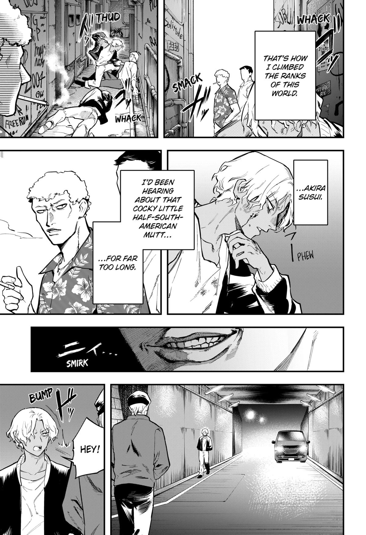 Mahou Shoujo to Mayaku Sensou Chapter 8 page 5 - 