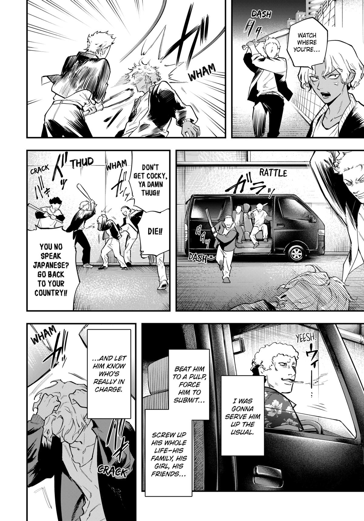 Mahou Shoujo to Mayaku Sensou Chapter 8 page 6 - 