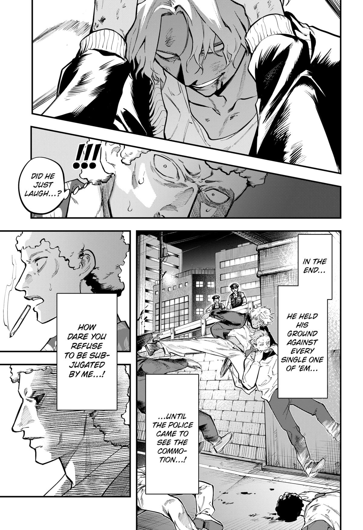 Mahou Shoujo to Mayaku Sensou Chapter 8 page 7 - 