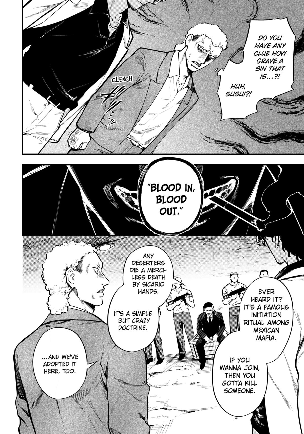 Mahou Shoujo to Mayaku Sensou Chapter 8 page 8 - 