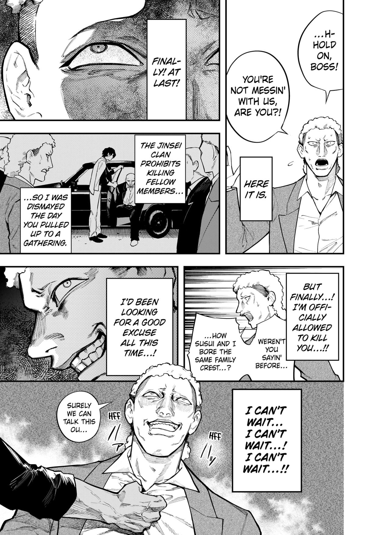 Mahou Shoujo to Mayaku Sensou Chapter 8 page 9 - 