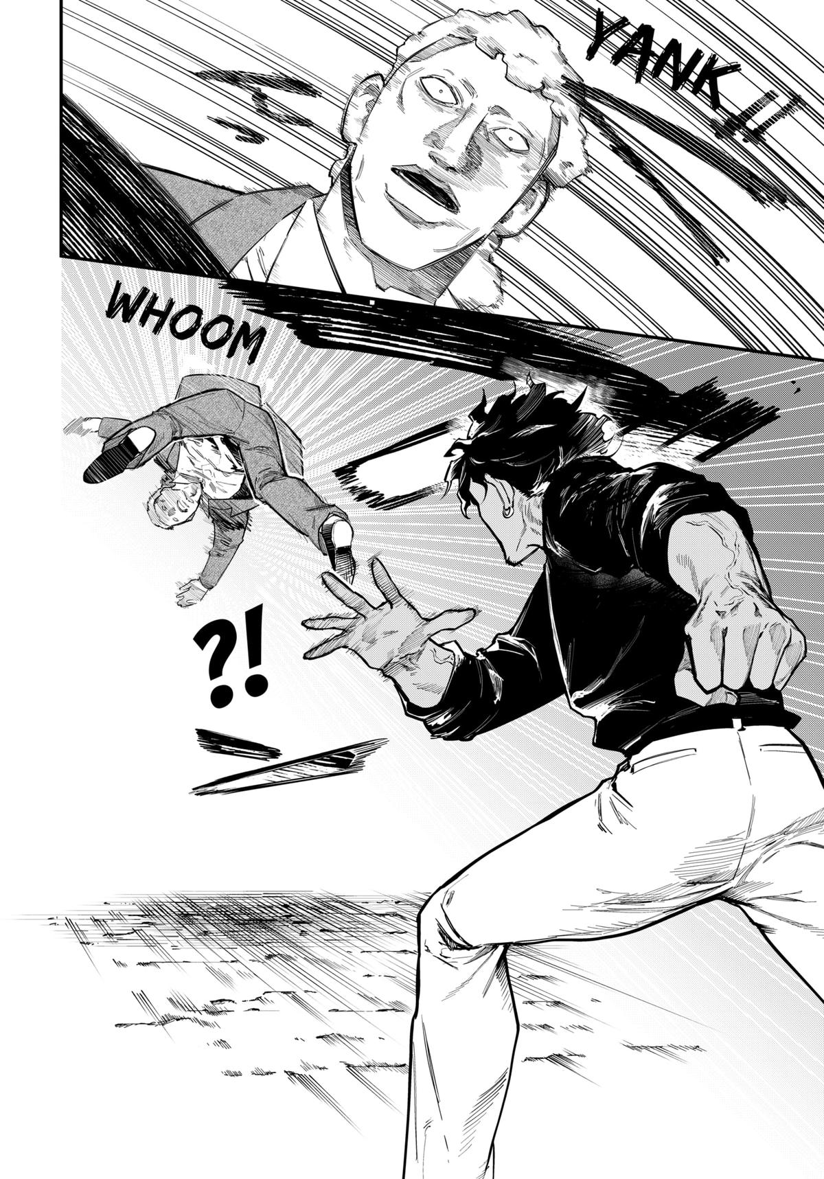 Mahou Shoujo to Mayaku Sensou Chapter 8 page 10 - 