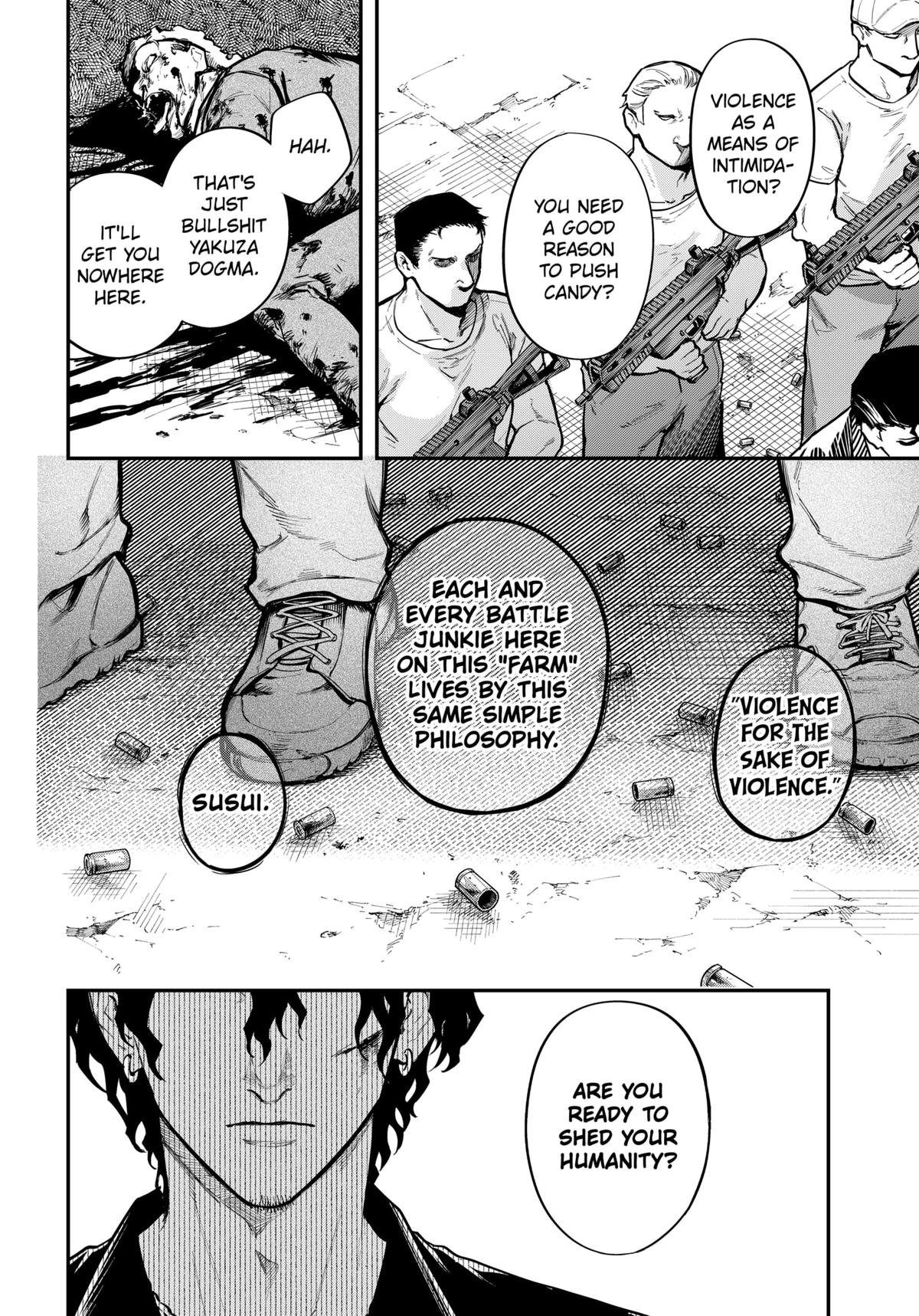 Mahou Shoujo to Mayaku Sensou Chapter 9 page 2 - 
