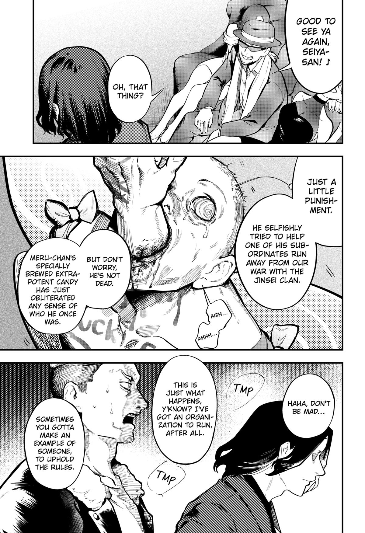 Mahou Shoujo to Mayaku Sensou Chapter 9 page 11 - 