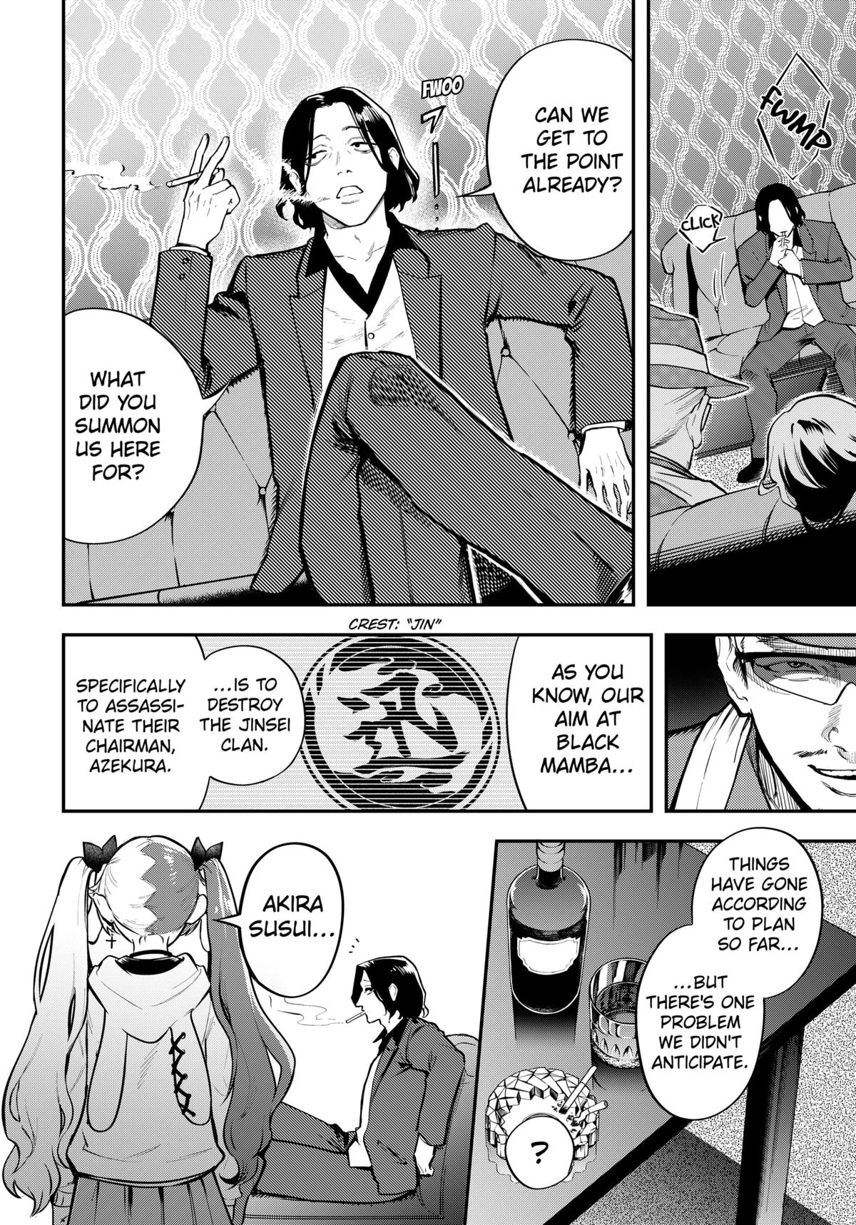 Mahou Shoujo to Mayaku Sensou Chapter 9 page 12 - 