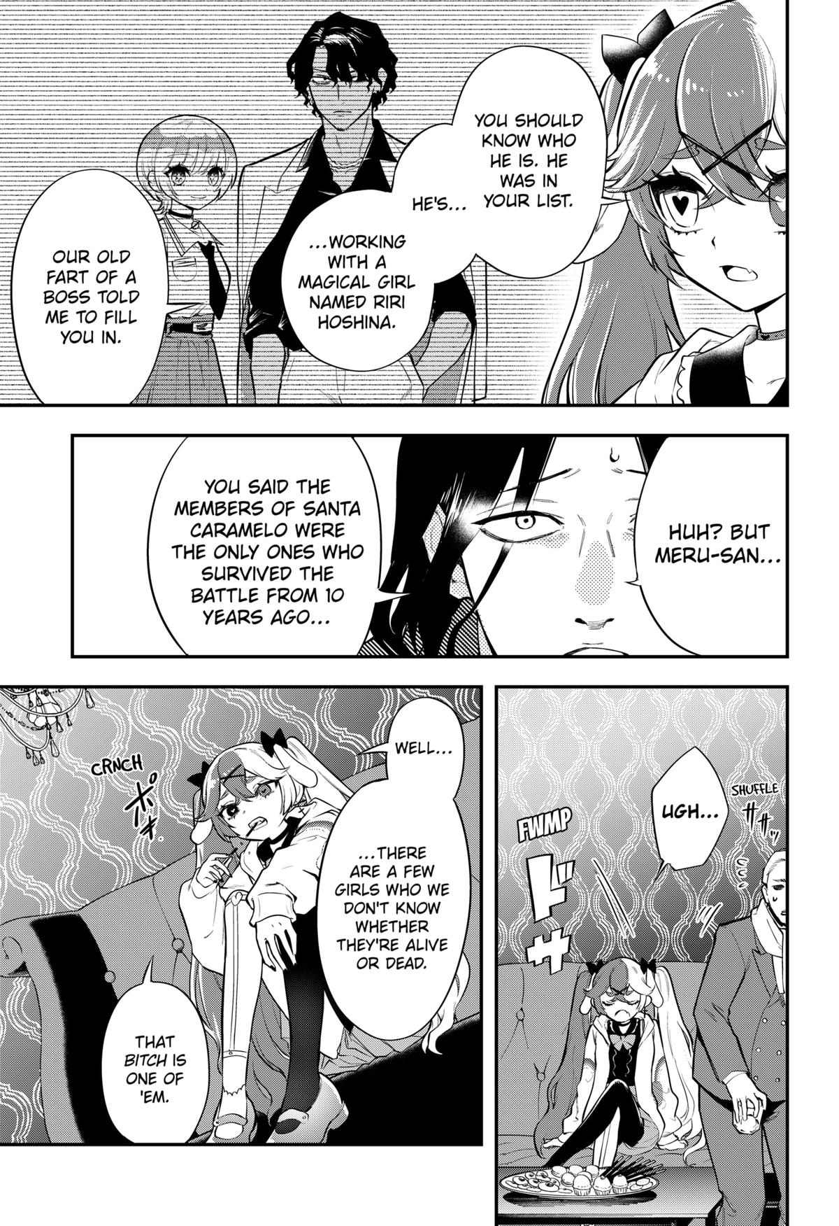 Mahou Shoujo to Mayaku Sensou Chapter 9 page 13 - 