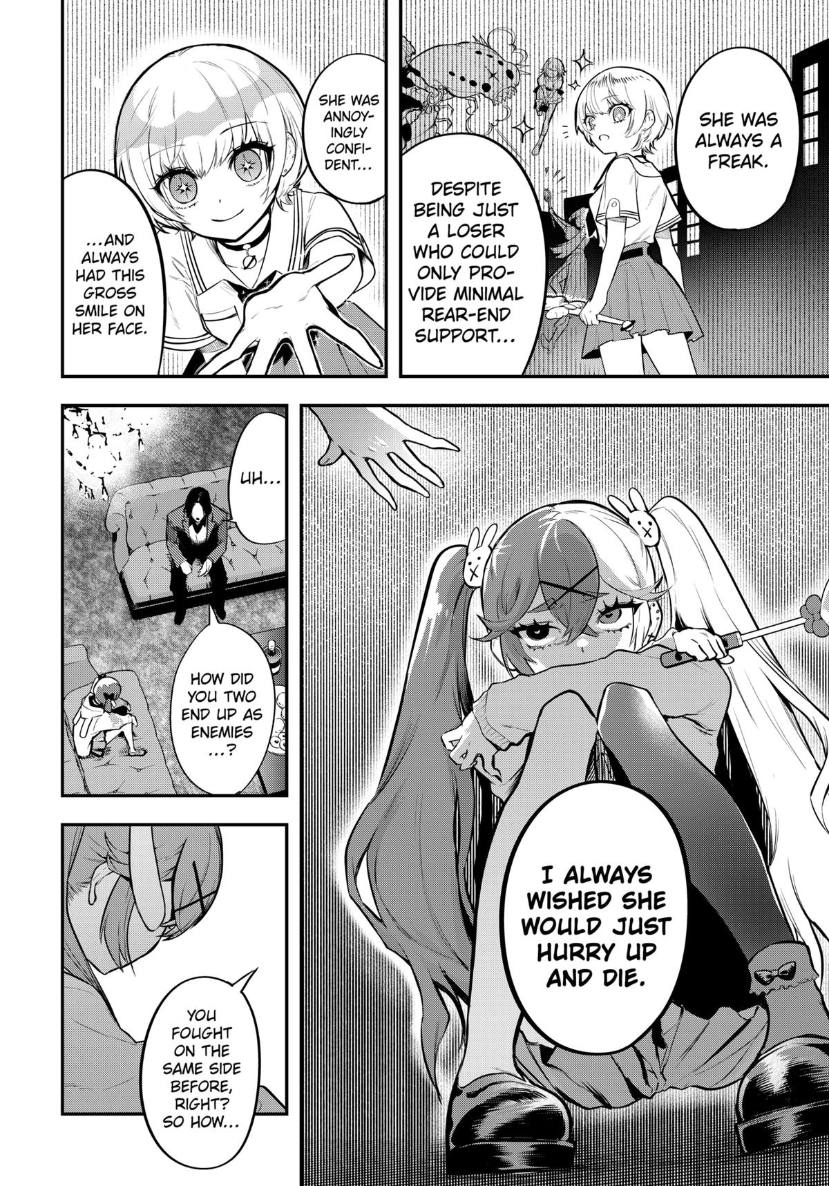 Mahou Shoujo to Mayaku Sensou Chapter 9 page 14 - 