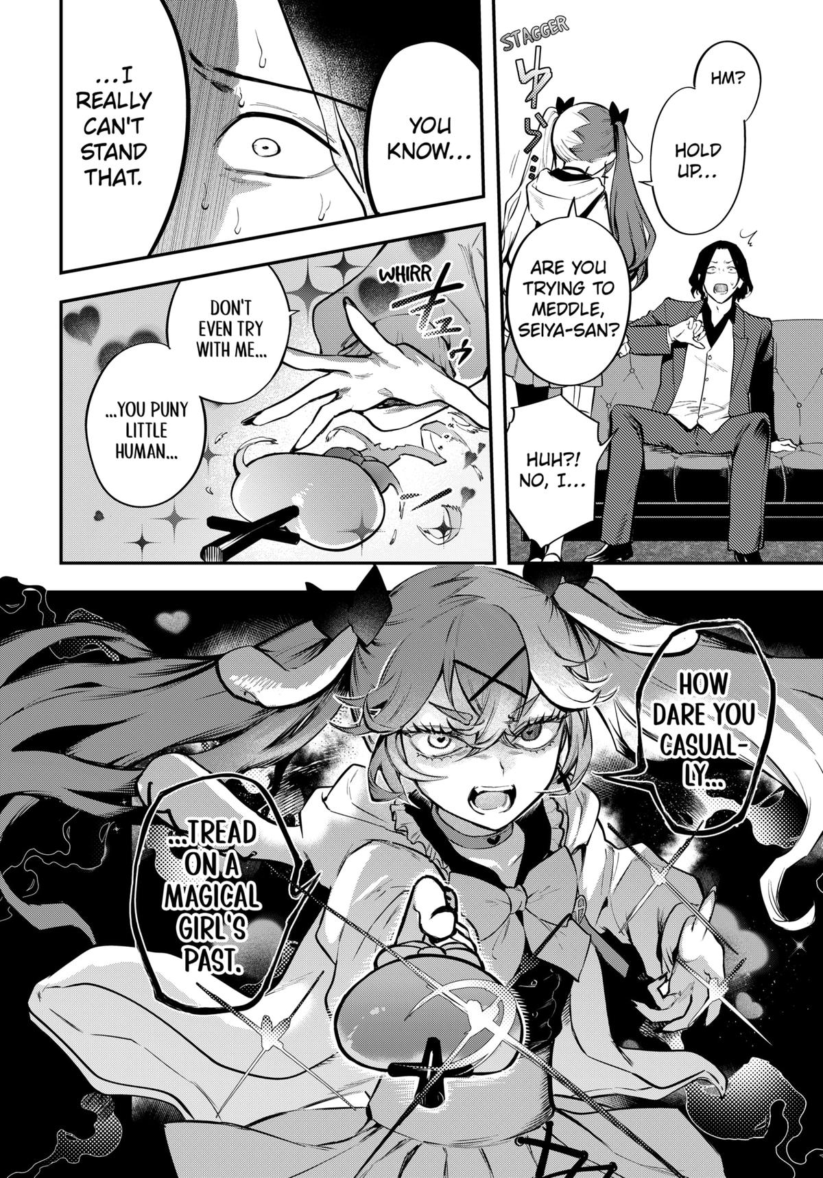 Mahou Shoujo to Mayaku Sensou Chapter 9 page 16 - 