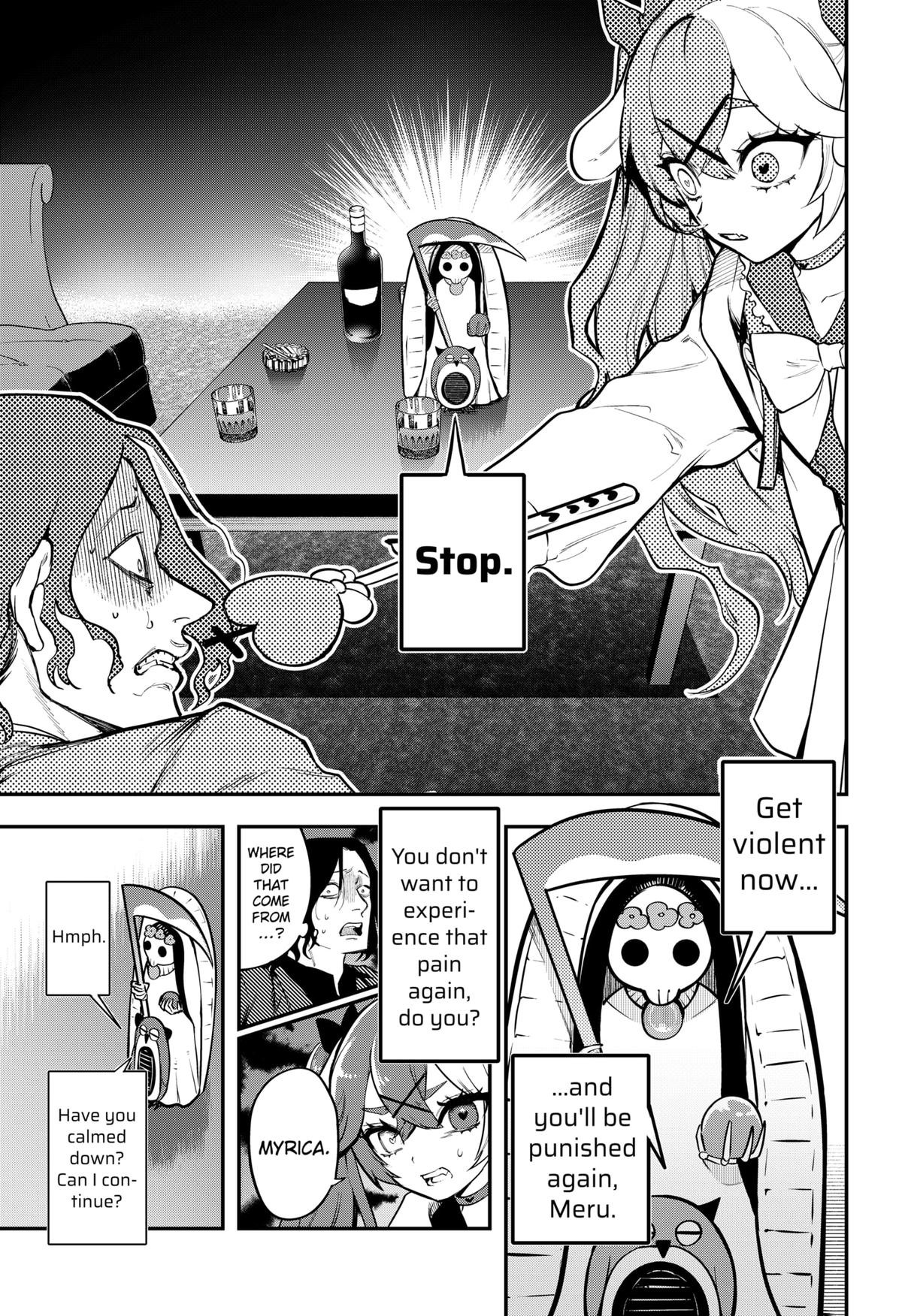 Mahou Shoujo to Mayaku Sensou Chapter 9 page 17 - 