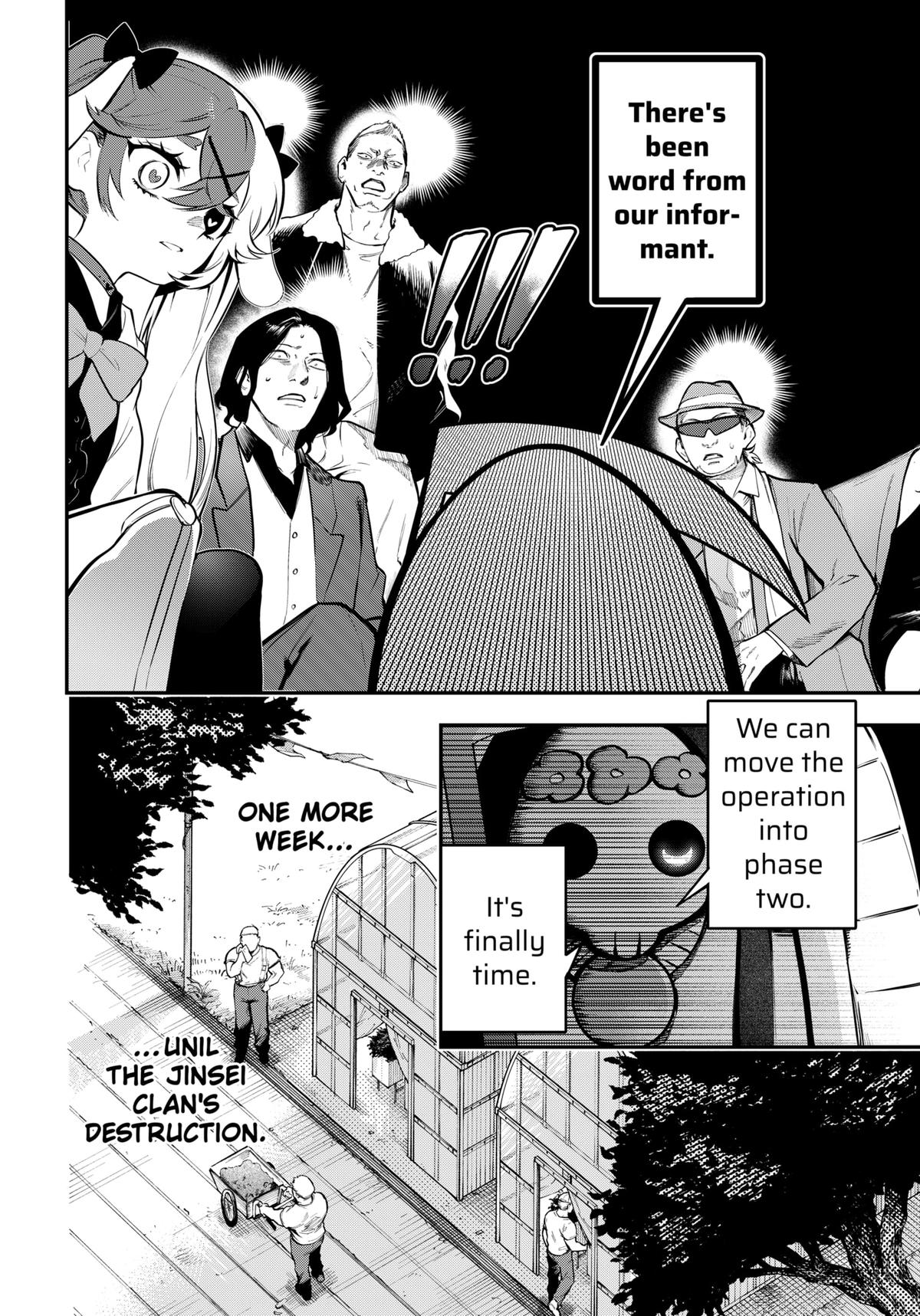 Mahou Shoujo to Mayaku Sensou Chapter 9 page 18 - 