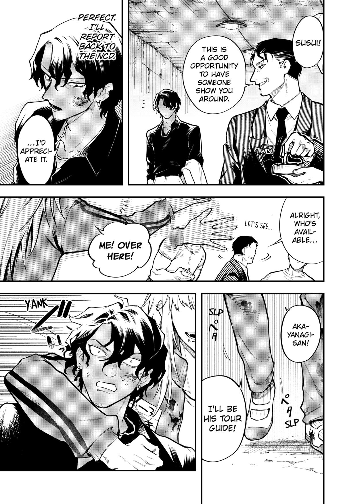 Mahou Shoujo to Mayaku Sensou Chapter 9 page 19 - 