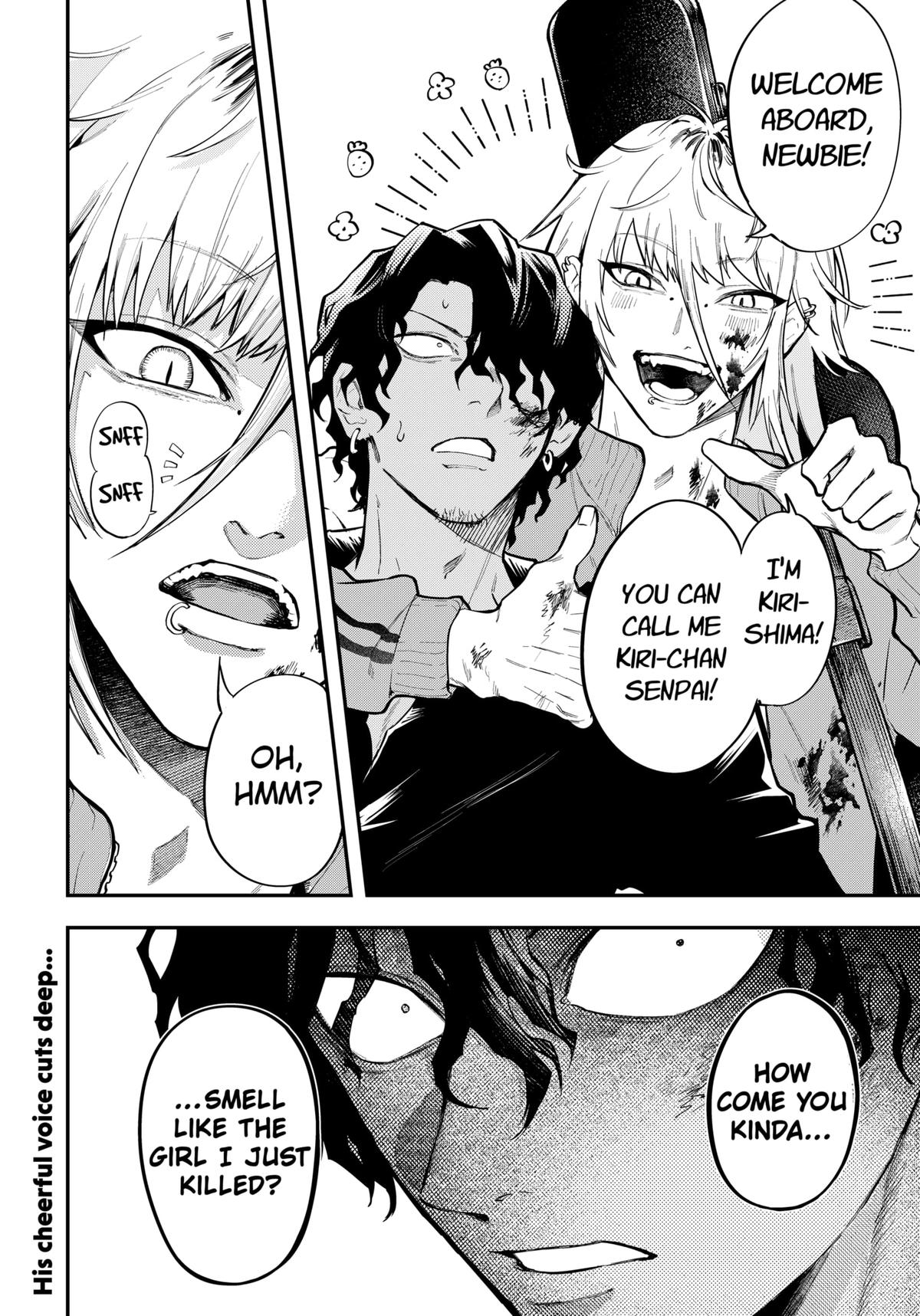 Mahou Shoujo to Mayaku Sensou Chapter 9 page 20 - 