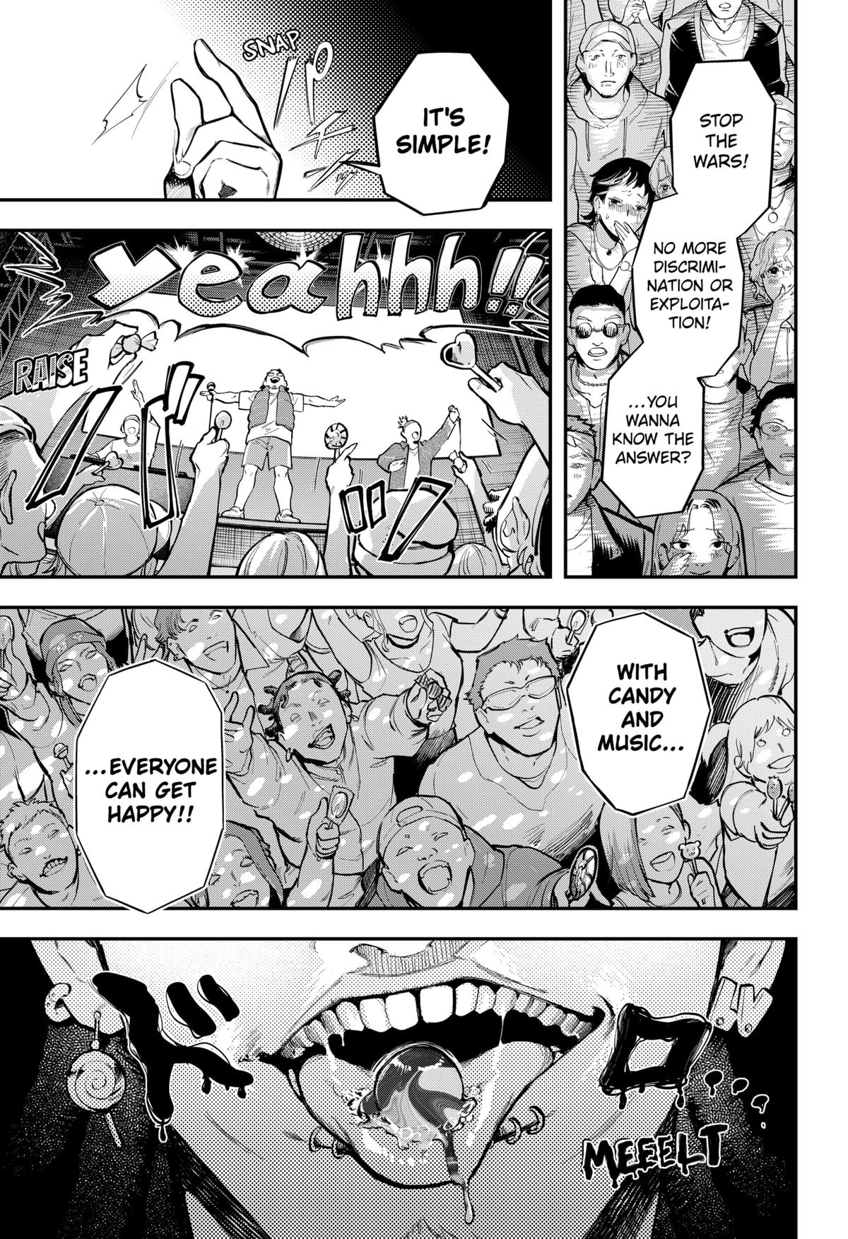 Mahou Shoujo to Mayaku Sensou Chapter 9 page 5 - 
