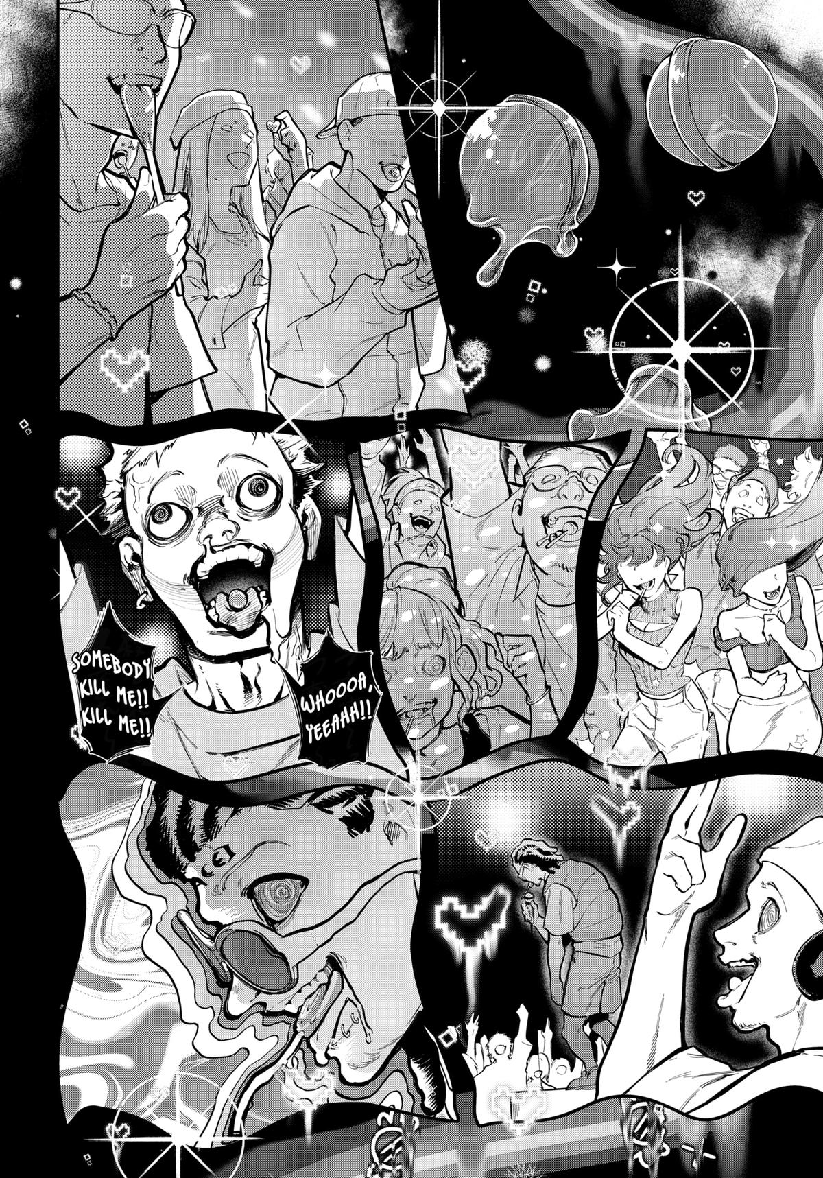 Mahou Shoujo to Mayaku Sensou Chapter 9 page 6 - 