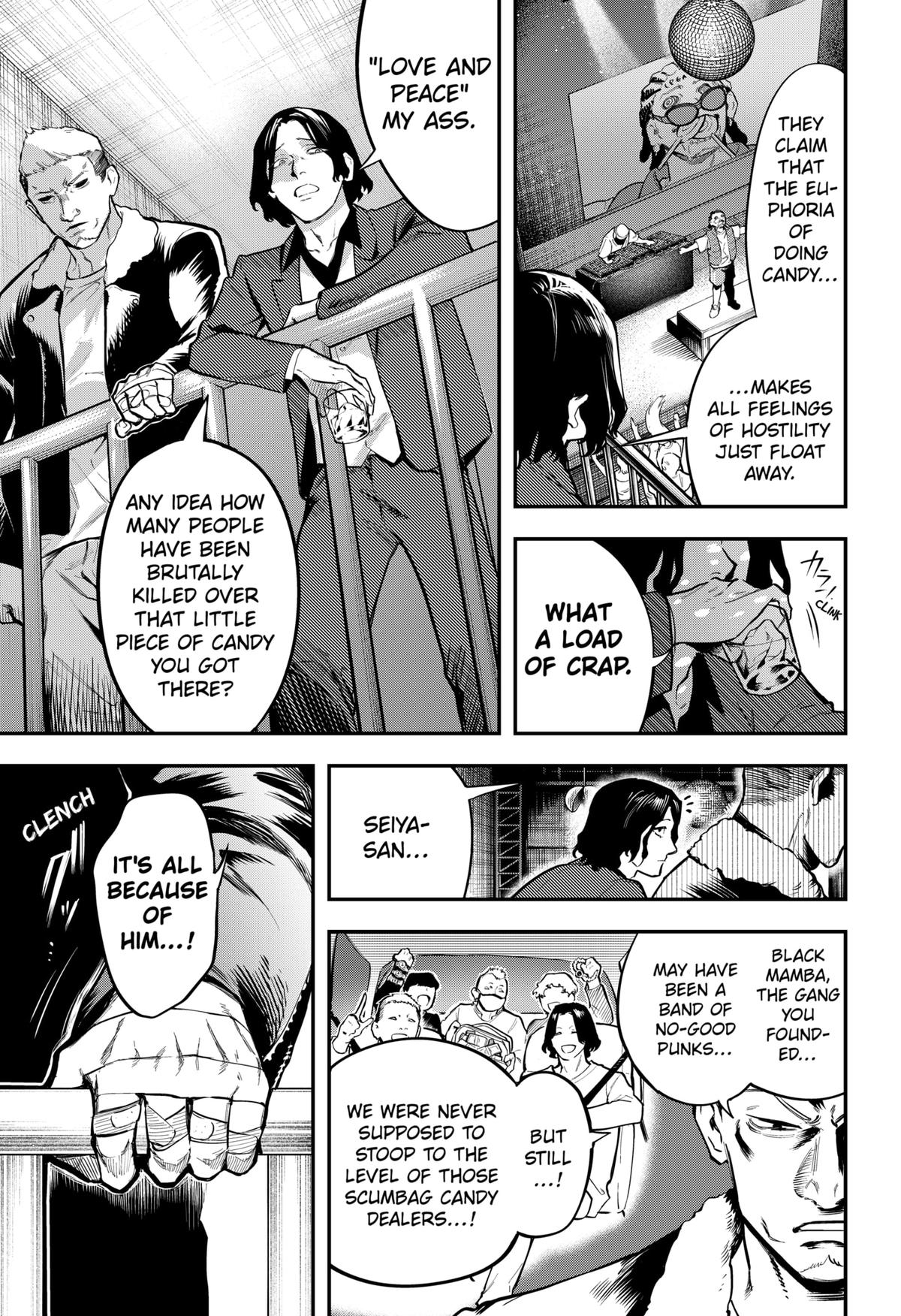 Mahou Shoujo to Mayaku Sensou Chapter 9 page 7 - 