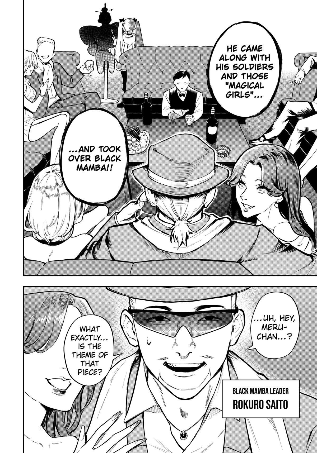 Mahou Shoujo to Mayaku Sensou Chapter 9 page 8 - 