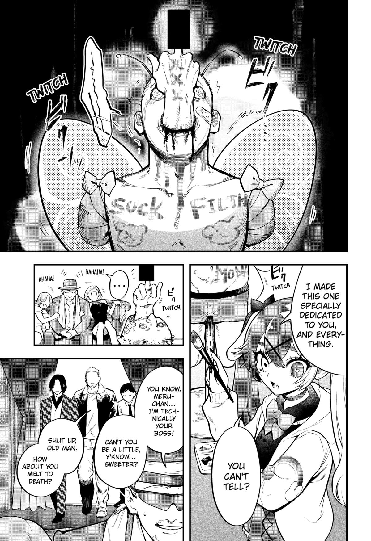 Mahou Shoujo to Mayaku Sensou Chapter 9 page 9 - 