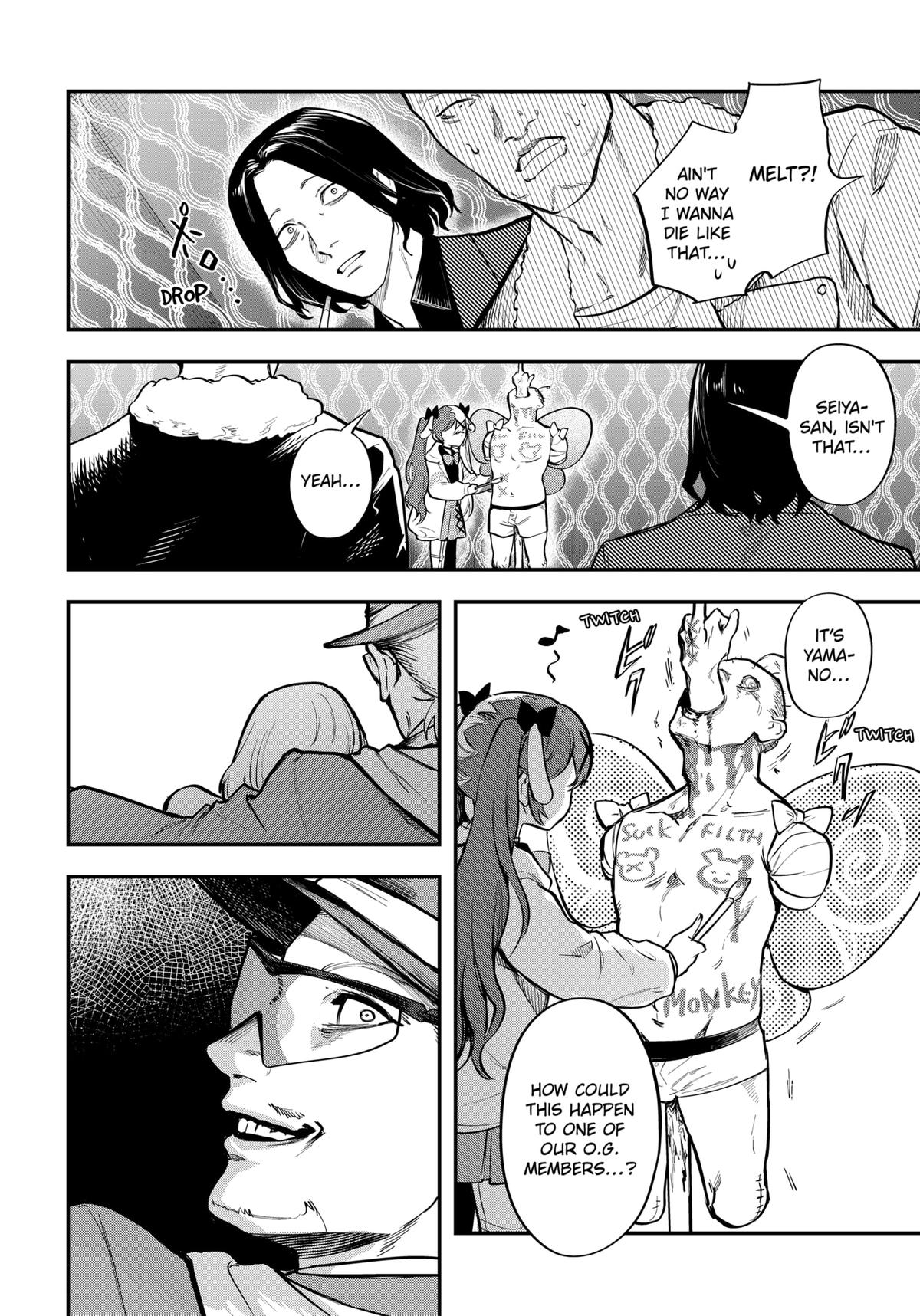 Mahou Shoujo to Mayaku Sensou Chapter 9 page 10 - 
