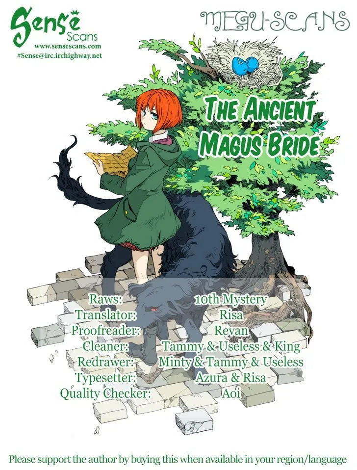 Mahou Tsukai No Yome Chapter 1 page 1 - 