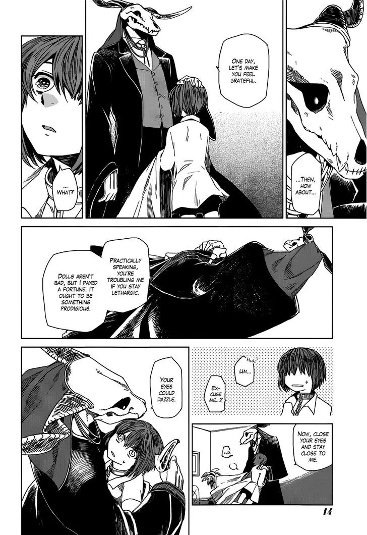 Mahou Tsukai No Yome Chapter 1 page 11 - 