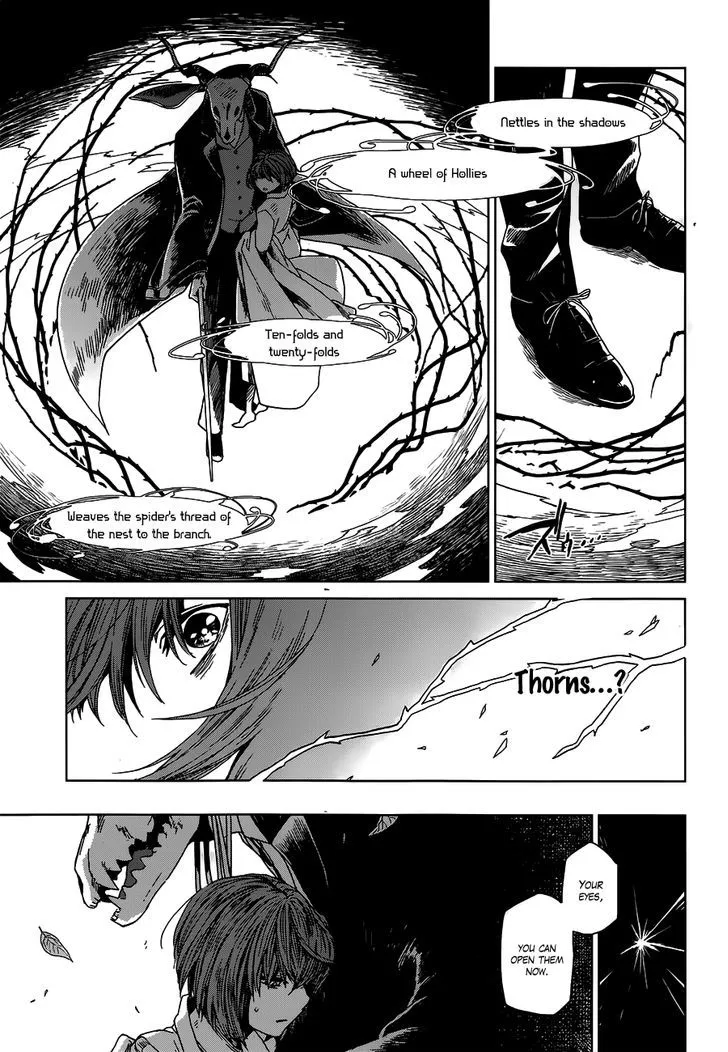 Mahou Tsukai No Yome Chapter 1 page 12 - 