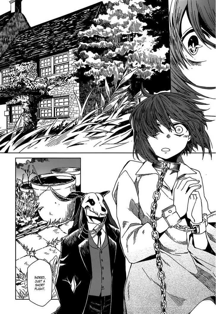 Mahou Tsukai No Yome Chapter 1 page 13 - 
