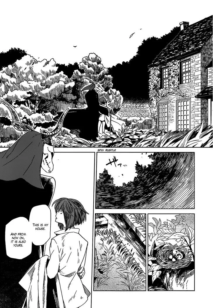 Mahou Tsukai No Yome Chapter 1 page 14 - 