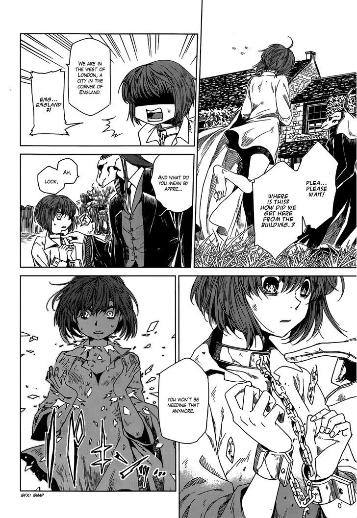 Mahou Tsukai No Yome Chapter 1 page 15 - 