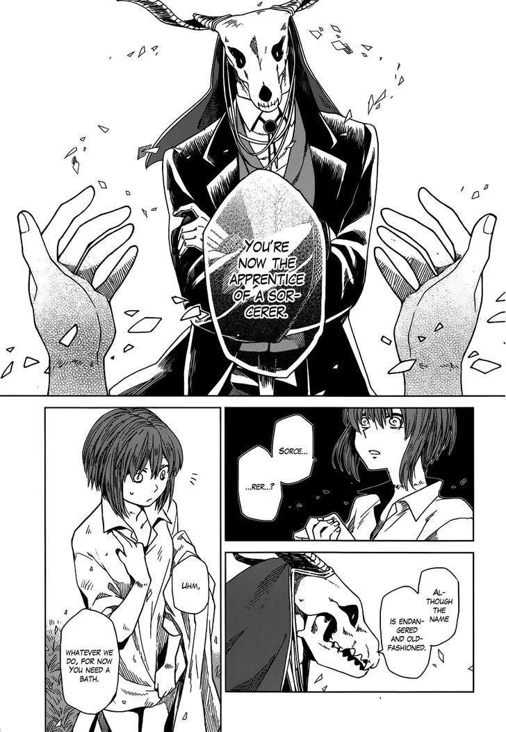 Mahou Tsukai No Yome Chapter 1 page 16 - 