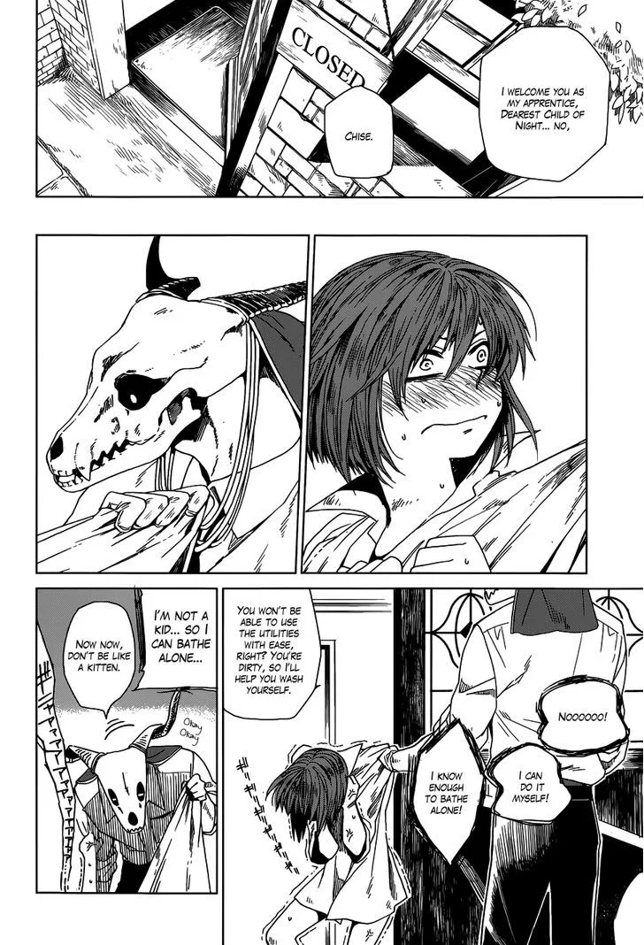 Mahou Tsukai No Yome Chapter 1 page 17 - 