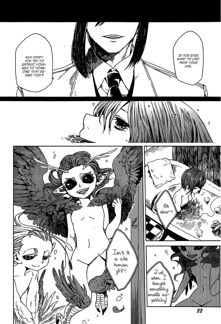 Mahou Tsukai No Yome Chapter 1 page 19 - 