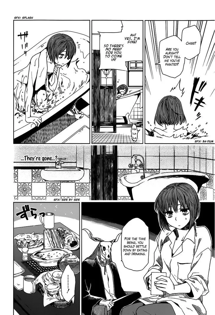 Mahou Tsukai No Yome Chapter 1 page 21 - 