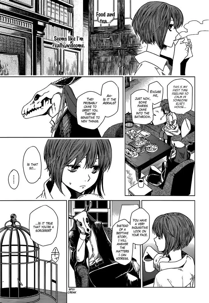 Mahou Tsukai No Yome Chapter 1 page 22 - 