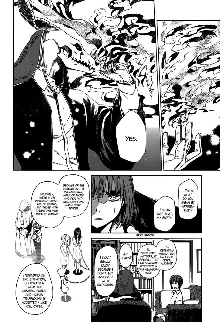 Mahou Tsukai No Yome Chapter 1 page 23 - 