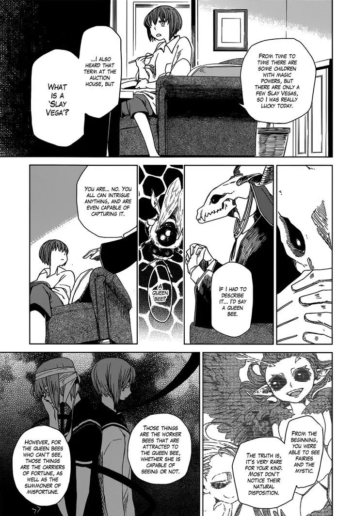 Mahou Tsukai No Yome Chapter 1 page 24 - 