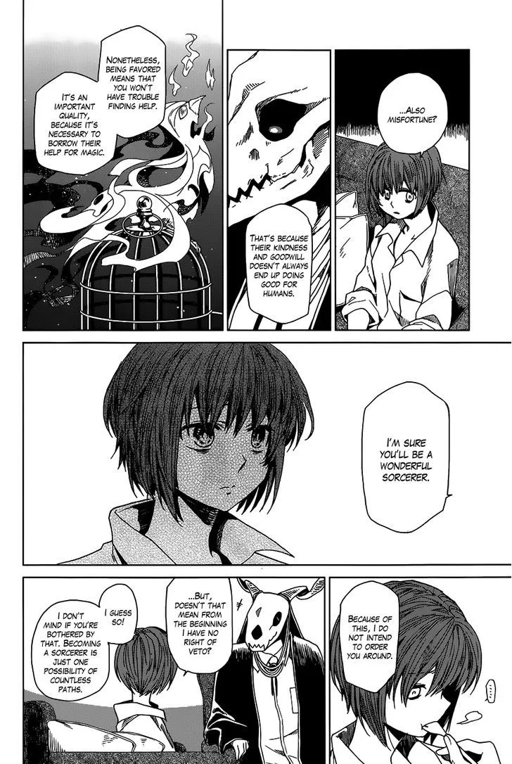 Mahou Tsukai No Yome Chapter 1 page 25 - 