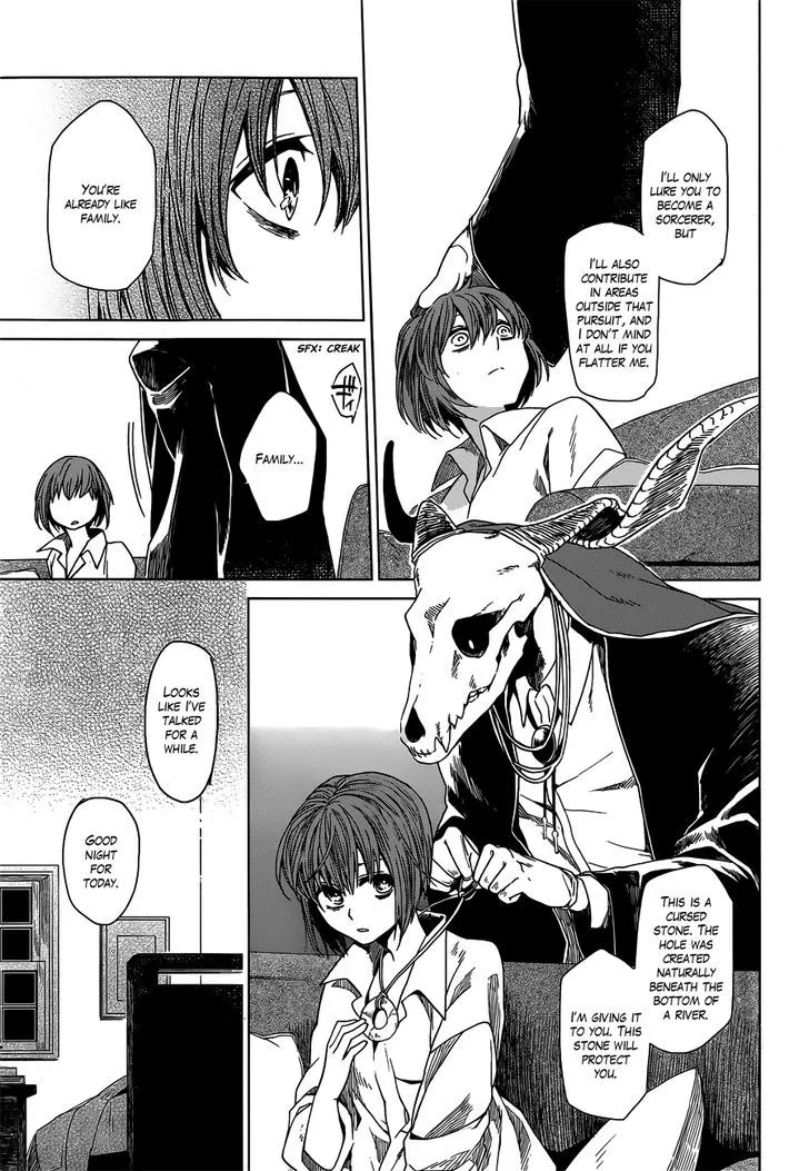 Mahou Tsukai No Yome Chapter 1 page 26 - 