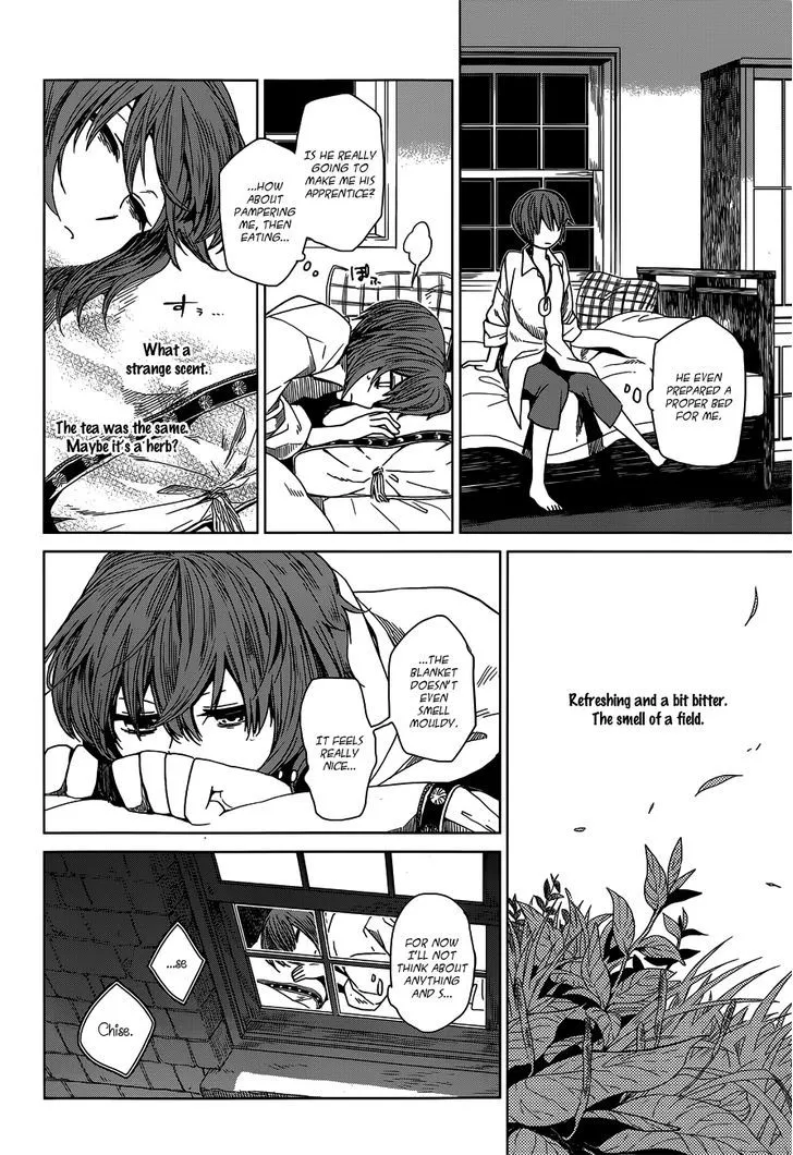 Mahou Tsukai No Yome Chapter 1 page 27 - 