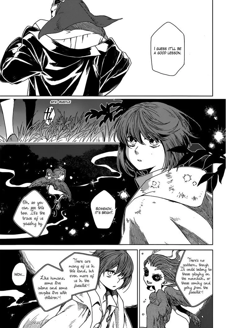 Mahou Tsukai No Yome Chapter 1 page 30 - 