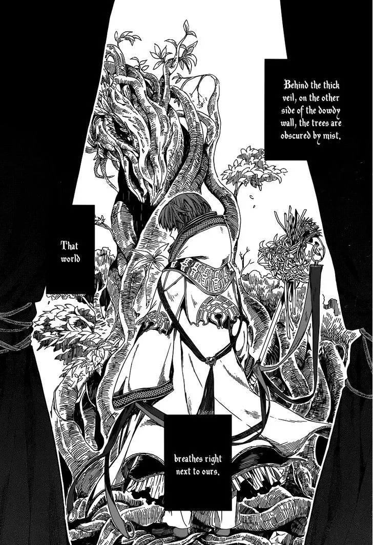 Mahou Tsukai No Yome Chapter 1 page 4 - 
