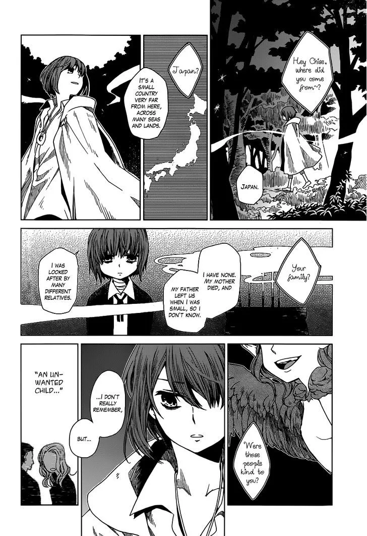 Mahou Tsukai No Yome Chapter 1 page 31 - 