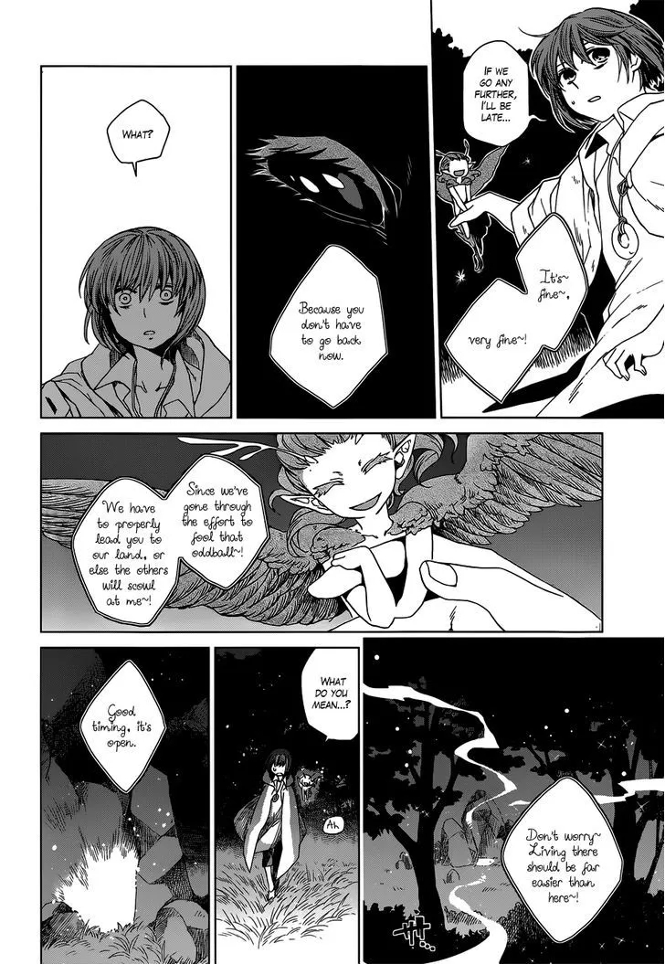 Mahou Tsukai No Yome Chapter 1 page 33 - 