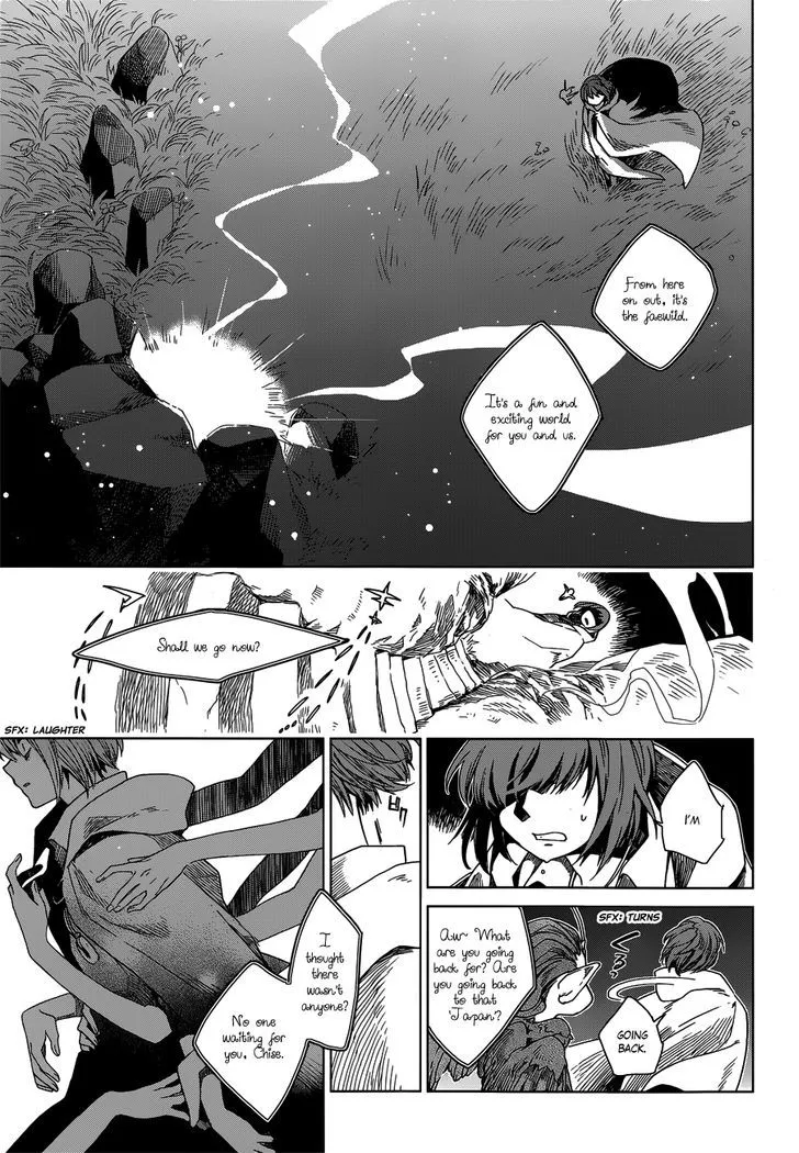 Mahou Tsukai No Yome Chapter 1 page 34 - 