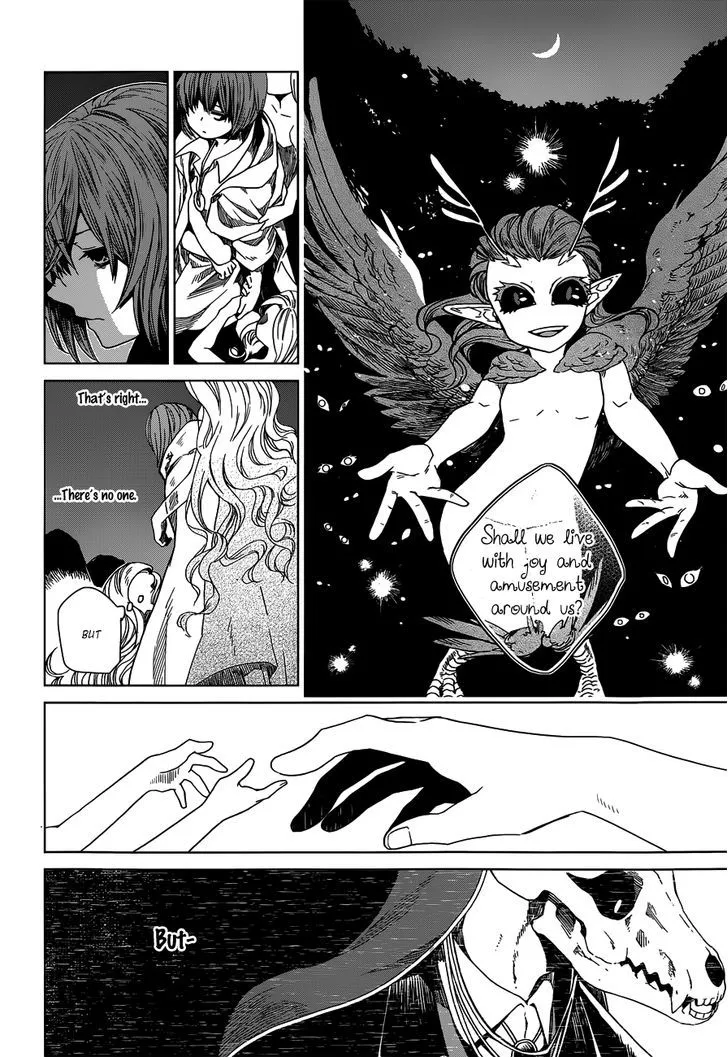 Mahou Tsukai No Yome Chapter 1 page 35 - 