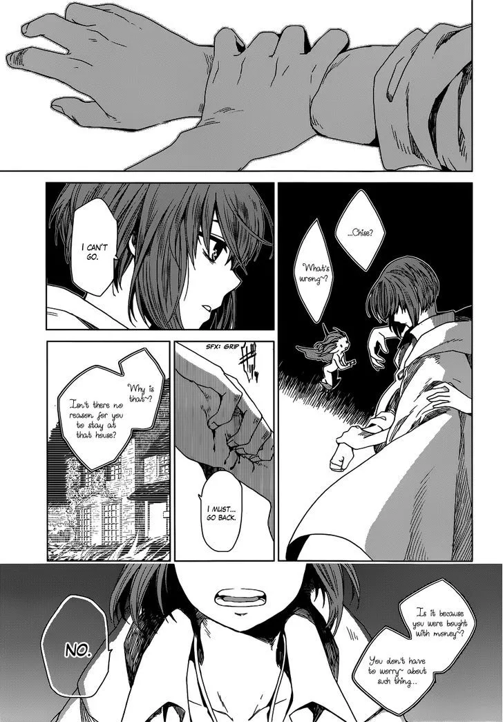 Mahou Tsukai No Yome Chapter 1 page 36 - 