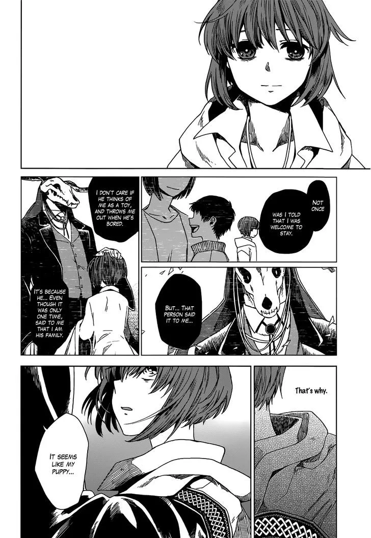 Mahou Tsukai No Yome Chapter 1 page 37 - 