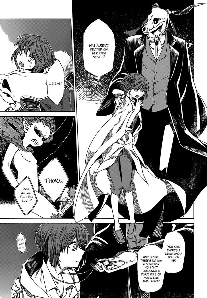 Mahou Tsukai No Yome Chapter 1 page 38 - 