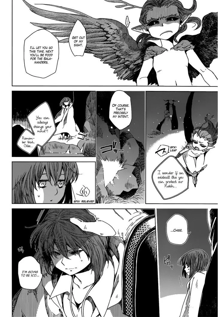 Mahou Tsukai No Yome Chapter 1 page 39 - 
