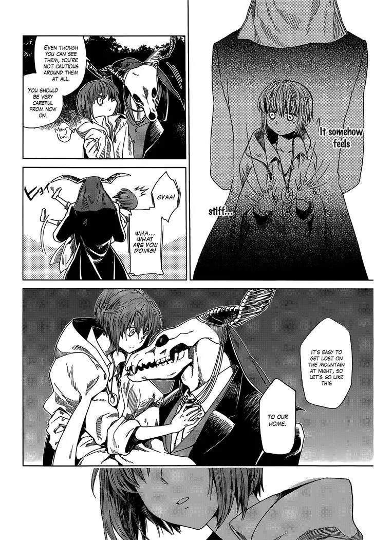 Mahou Tsukai No Yome Chapter 1 page 41 - 