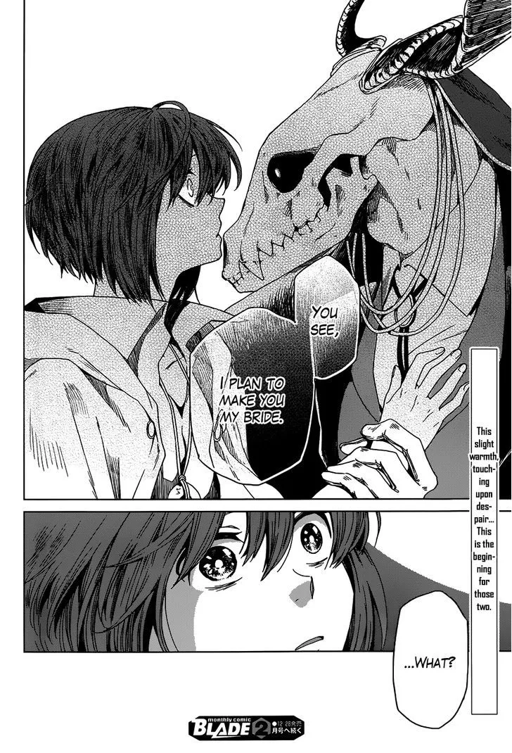 Mahou Tsukai No Yome Chapter 1 page 43 - 